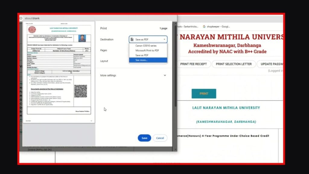 LNMU UG 1st Merit List 2025-29: Check B.A, B.SC & B.COM First Merit List PDF Download 6 lnmu ug 1st merit list 2025 6 1024x576 1